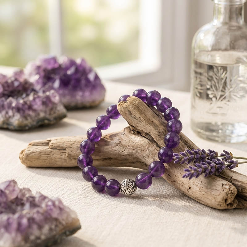 Amethyst Healing Bracelet