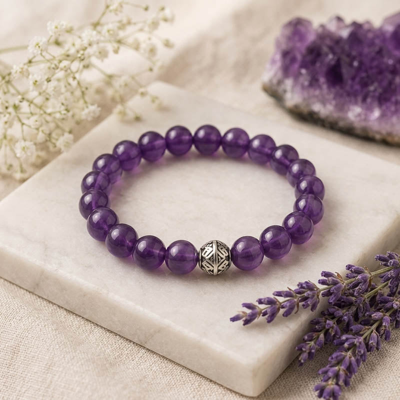 Amethyst Healing Bracelet