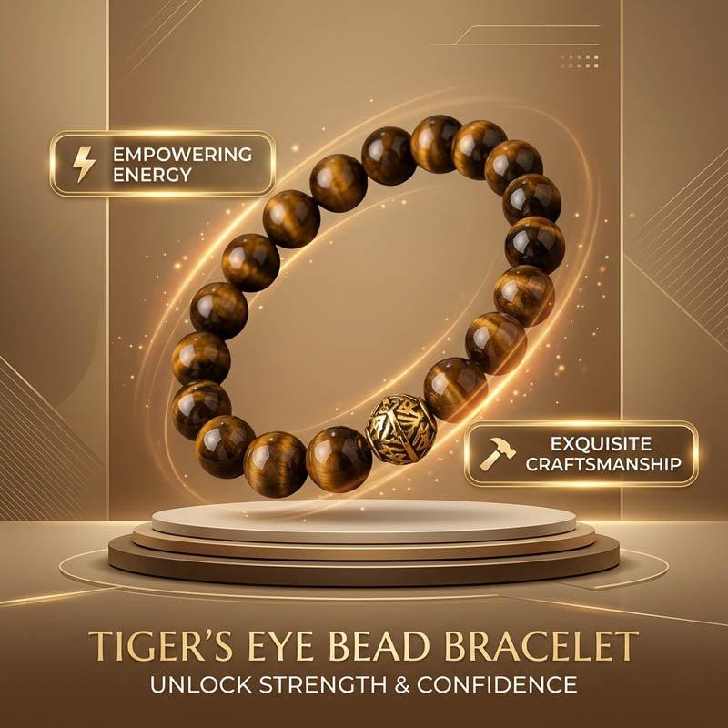 Tiger Eye Healing Bracelet