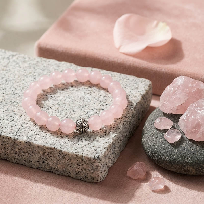 Rose Quartz Healing Bracelet
