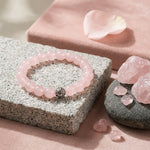Rose Quartz Healing Bracelet