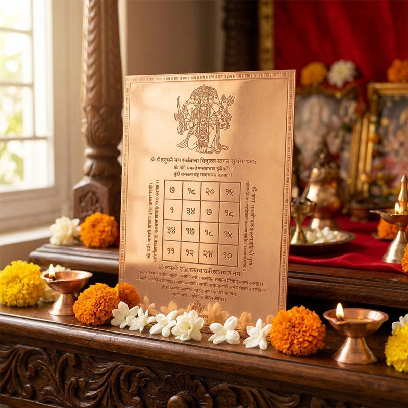Panchmukhi Hanuman Vastu Frame
