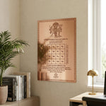 Panchmukhi Hanuman Vastu Frame