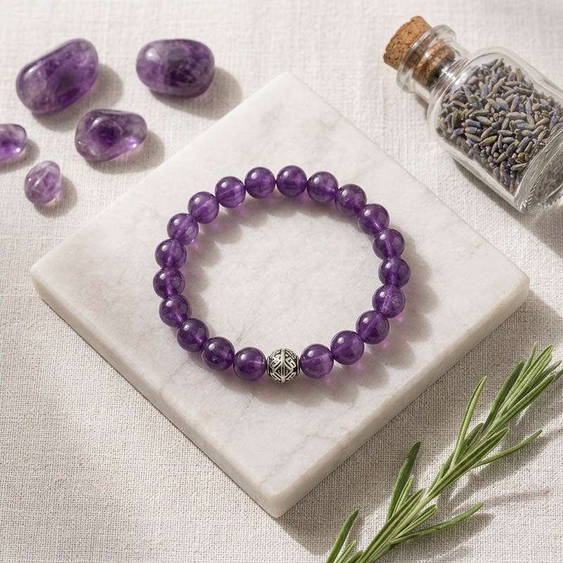 Amethyst Healing Bracelet