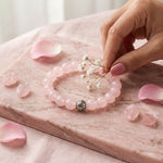 Rose Quartz Healing Bracelet