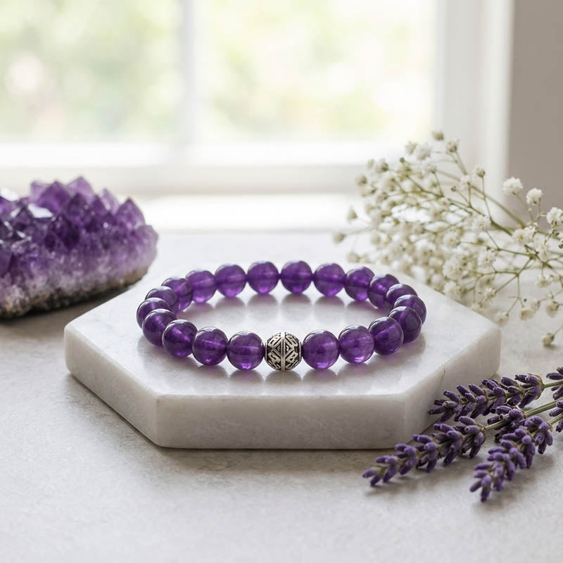 Amethyst Healing Bracelet