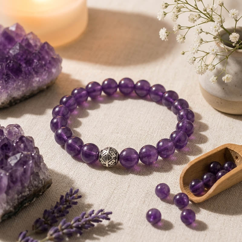 Amethyst Healing Bracelet