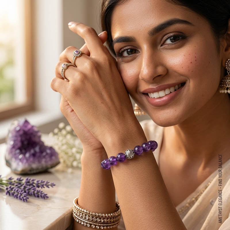 Amethyst Healing Bracelet
