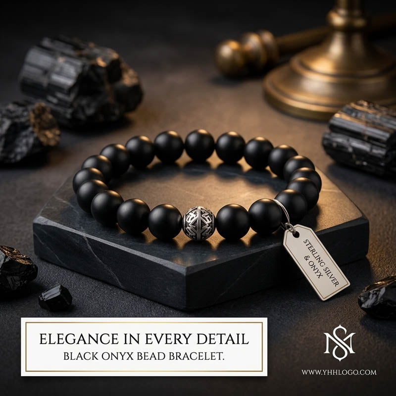 Black Onyx Healing Bracelet