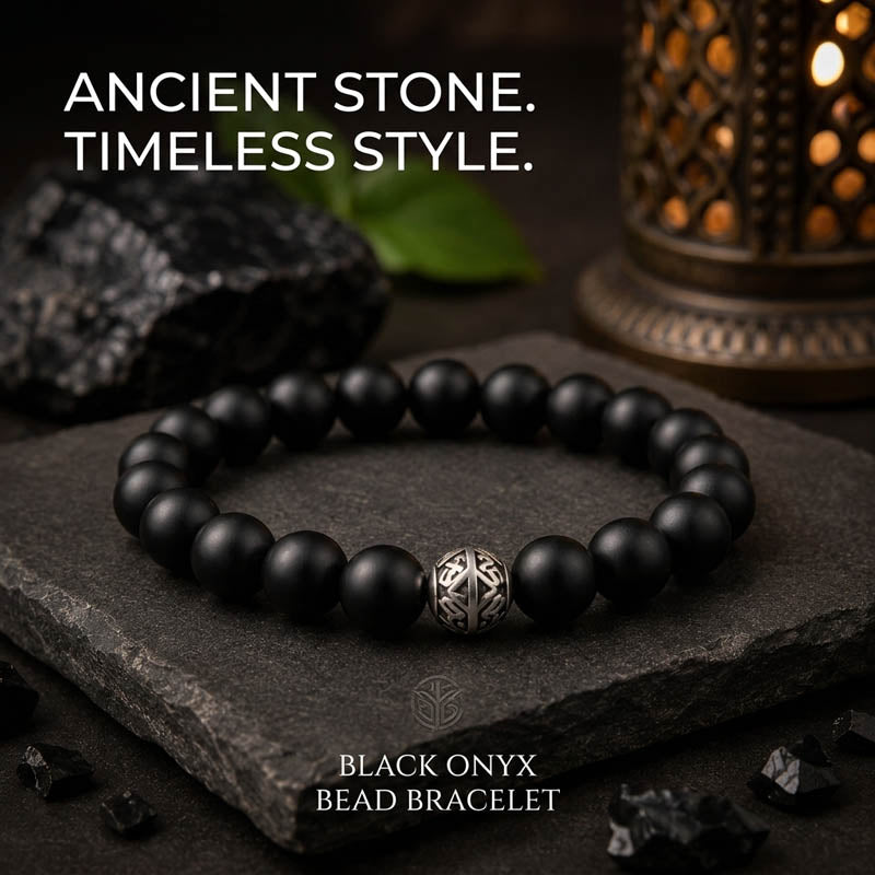 Black Onyx Healing Bracelet