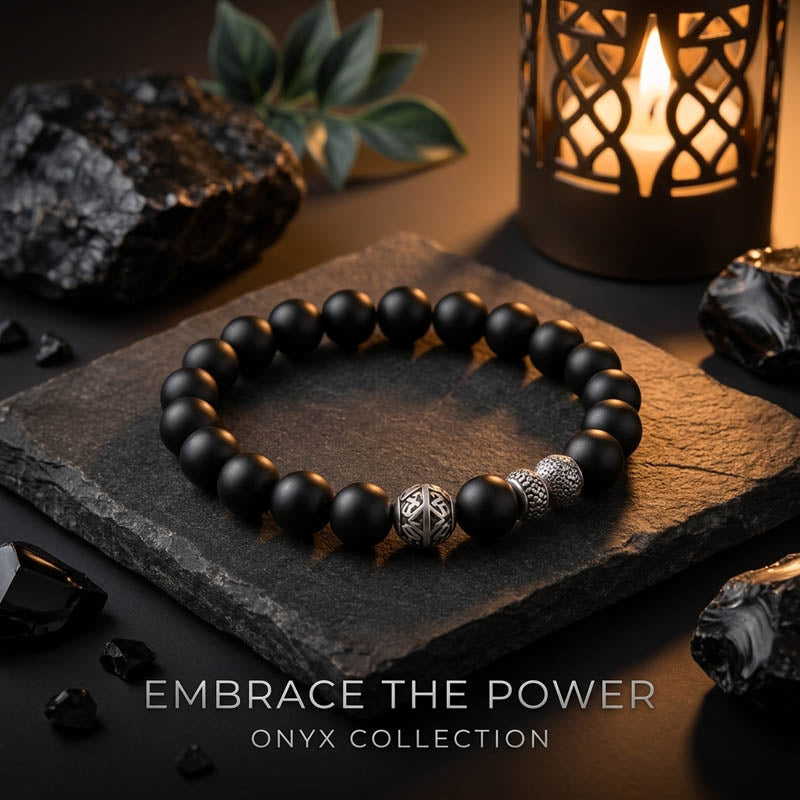Black Onyx Healing Bracelet