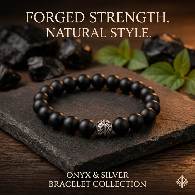 Black Onyx Healing Bracelet