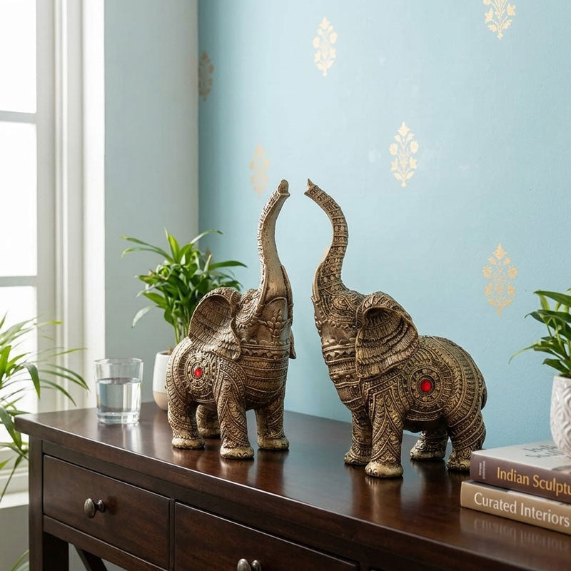 Elephant Pair