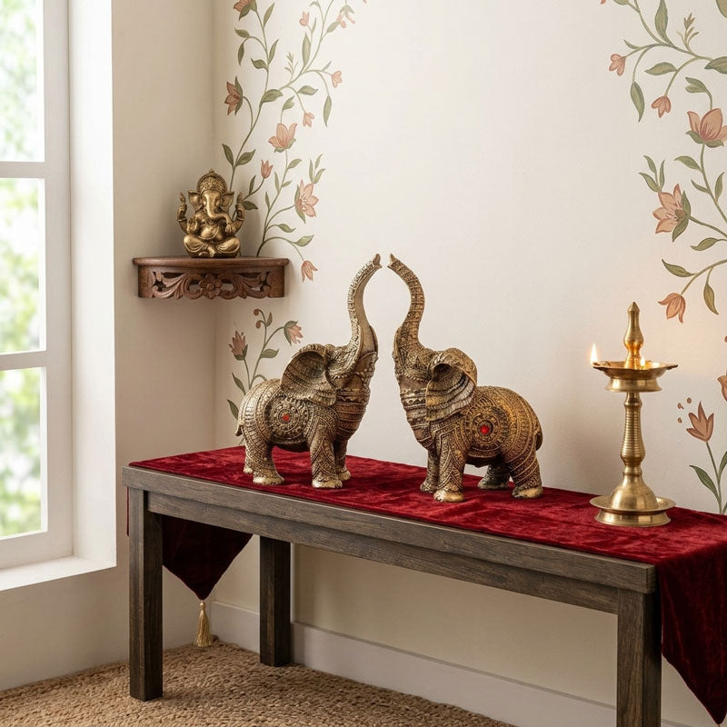 Elephant Pair