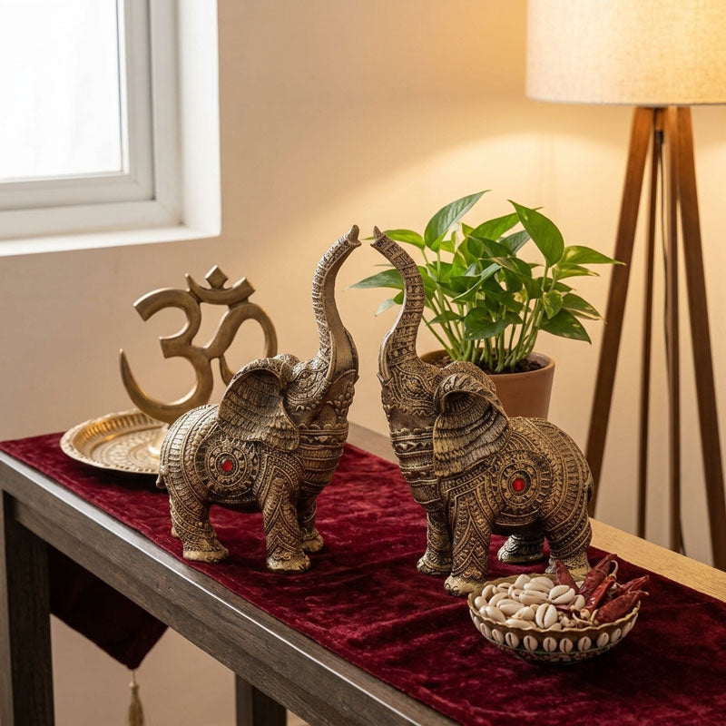 Elephant Pair