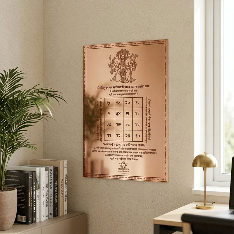 Panchmukhi Hanuman Vastu Frame